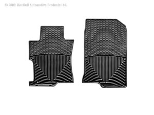 Honda Accord Floor Mats - Front - WeatherTech - All-Weather - Black - `08-`12