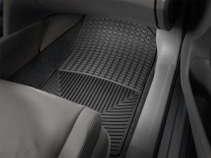 Honda Accord Floor Mats - Front - WeatherTech - All-Weather - Black - `08-`12