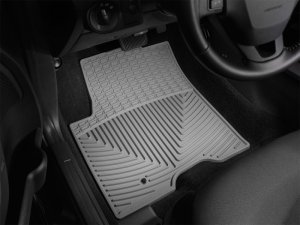 Ford Focus Floor Mats - Front - WeatherTech - All-Weather Rubber - Grey - `09-`11