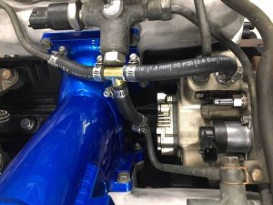 Chevrolet Duramax Fuel Pressure Relief Valve Delete Kit - Wehrli - `01-`04