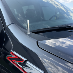 Chevrolet 6500 Stubby Antenna - Wehrli - Billet TIG Torch - Gloss White - `19-`27