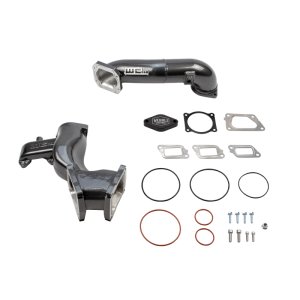 Chevrolet Duramax Performance Air Intake - Wehrli - High Flow Y-Bridge Kit - Deore Gold - `11-`16