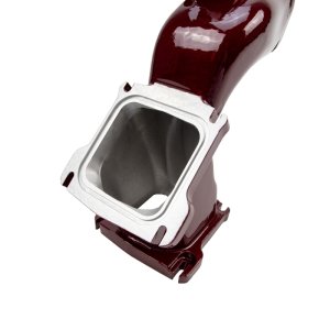 Chevrolet Duramax Performance Air Intake - Wehrli - High Flow Y-Bridge Kit - Deore Gold - `11-`16 Chevrolet Duramax Performance Air Intake - Wehrli - High Flow Y-Bridge Kit - Deore Gold - `11-`16