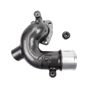 Ram Cummins Thermostat Housing Kit - Wehrli - WCFab X Fleece - Bengal Blue - `19-`24 Ram Cummins Thermostat Housing Kit - Wehrli - WCFab X Fleece - Bengal Blue - `19-`24
