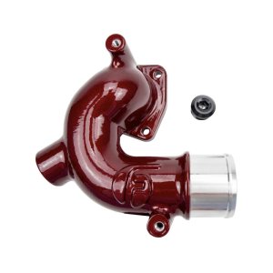 Ram Cummins Thermostat Housing Kit - Wehrli - WCFab X Fleece - WCFab Red - `19-`24