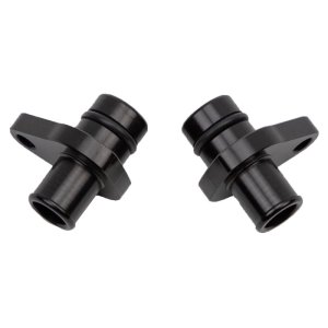 Chevrolet Silverado PCV Valve Kit - Wehrli - Billet Black Anodized - Black - `04-`10