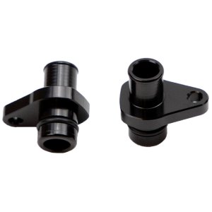 Chevrolet Silverado PCV Valve Kit - Wehrli - Billet Black Anodized - Black - `04-`10