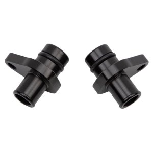 Chevrolet Silverado PCV Valve Kit - Wehrli - Billet Black Anodized - Black - `04-`10
