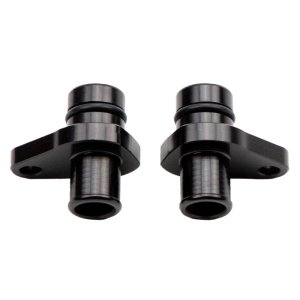 GMC Sierra PCV Valve Kit - Wehrli - Billet Black Anodized - Black - `04-`10