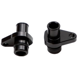GMC Sierra PCV Valve Kit - Wehrli - Billet Black Anodized - Black - `04-`10
