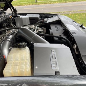 Chevrolet Duramax Performance Air Intake - Wehrli - 4in. - Bengal Blue - `01-`04