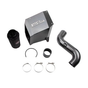 Chevrolet Duramax Performance Air Intake - Wehrli - 4in Intake Kit - Bengal Blue - `07-`10