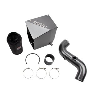 Chevrolet Duramax Performance Air Intake - Wehrli - 4in Intake Kit - Gloss White - `11-`16
