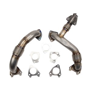 Chevrolet Silverado 2500 HD Performance Exhaust - Wehrli - Heavy Duty 11 Gauge Stainless - `11-`16