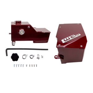 Ford Super Duty Coolant Tank Kit - Wehrli - Bengal Blue - `17-`25