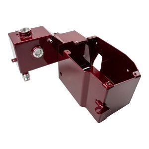 Ford Super Duty Coolant Tank Kit - Wehrli - Bengal Blue - `17-`25