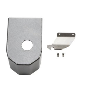 Ram 2500 Brake Master Cylinder Cover - Wehrli - Fabricated Aluminum, Powder Coated - WCFab Grey - `06-`24