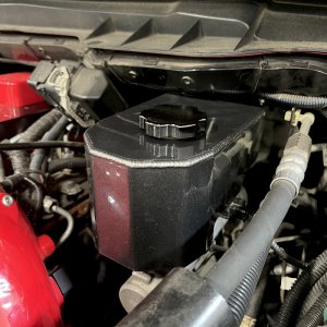 Dodge Ram 3500 Brake Master Cylinder Cover - Wehrli - Illusion Purple - `06-`24