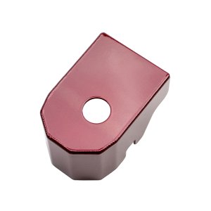 Dodge Ram 3500 Brake Master Cylinder Reservoir Cover - Wehrli - Fabricated Aluminum - WCFab Red - `06-`24