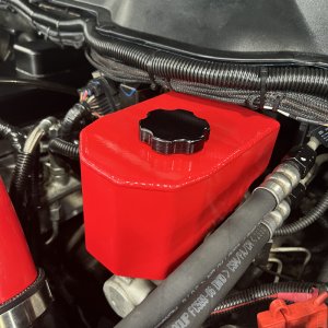 Dodge Ram 2500 Brake Master Cylinder Cover - Wehrli - Sparkle Granny Smith - `06-`24