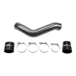 Ram 3500 Intercooler Pipe Kit - Driver Side - Wehrli - 3.5in High Flow - Kiwi Green - `19-`24 Ram 3500 Intercooler Pipe Kit - Driver Side - Wehrli - 3.5in High Flow - Kiwi Green - `19-`24