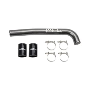 RAM Cummins Upper Coolant Pipe - Wehrli - Standard Output (SO) - Bengal Silver - `19-`24