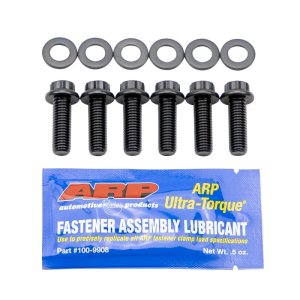Chevrolet Duramax Turbocharger Up Pipe Hardware Kit - Wehrli - ARP Bolt Kit - `01-`16 Chevrolet Duramax Turbocharger Up Pipe Hardware Kit - Wehrli - ARP Bolt Kit - `01-`16
