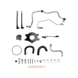 GMC Sierra 2500 HD Fuel Injection Pump Conversion Kit - Wehrli - CP3 Conversion Kit - Black Anodized - `11-`16