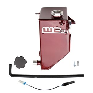 Chevrolet GMC Coolant Tank Kit - Wehrli - OEM Placement, WCFab - Red - `20-`25