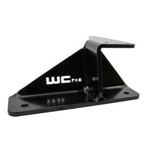 GMC Sierra Fuel System Relocation Bracket - Wehrli - WCFab - Semi-Gloss Black - `11-`16