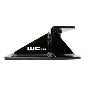 GMC Sierra Fuel System Relocation Bracket - Wehrli - WCFab - Semi-Gloss Black - `11-`16