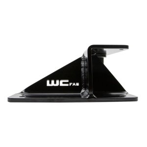 GMC Sierra Fuel System Relocation Bracket - Wehrli - WCFab - Semi-Gloss Black - `11-`16