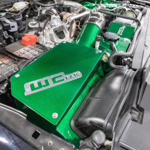 Ford F-350 Super Duty Performance Air Intake - Wehrli - 4
