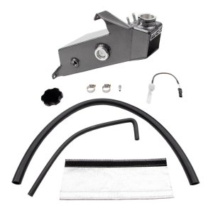 Dodge Ram Coolant Tank Kit - Wehrli - OEM Placement - Bengal Silver - `19-`24