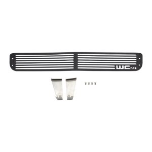 Chevrolet Silverado 3500 Bumper Grille - Wehrli - Gloss Black - `11-`14