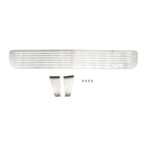 Chevrolet Silverado Bumper Grille - Wehrli - Raw Stainless - `11-`14