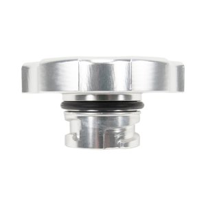 Ford Super Duty Oil Fill Cap - Wehrli - Billet - Clear Anodized - `11-`25