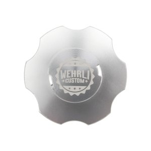 Ford Super Duty Oil Fill Cap - Wehrli - Billet - Clear Anodized - `11-`25