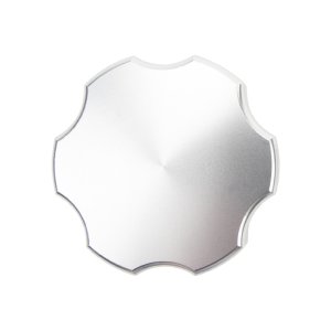 Ford Super Duty Oil Fill Cap - Wehrli - Billet - Clear Anodized - `11-`25