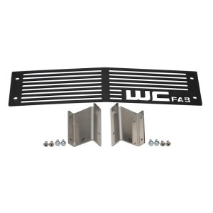 Chevrolet Silverado 2500 HD Bumper Grille - Wehrli - Gloss Black - `15-`19