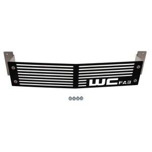 Chevrolet Silverado 2500 HD Bumper Grille - Wehrli - Gloss Black - `15-`19