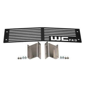 Chevrolet Silverado 3500 HD Bumper Grille - Wehrli - Gloss Black - `15-`19