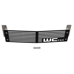 Chevrolet Silverado 2500 Bumper Grille - Wehrli - Raw Stainless - `15-`19