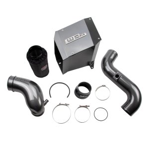 Chevrolet Duramax Performance Air Intake - Wehrli - Stage 2 - Flat Black - `04-`05