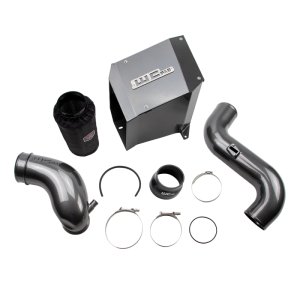 Chevrolet Duramax LMM Performance Air Intake - Wehrli - Stage 2 - WCFab Grey - `07-`10 Chevrolet Duramax LMM Performance Air Intake - Wehrli - Stage 2 - WCFab Grey - `07-`10