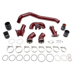Chevrolet Truck Performance Air Intake - Wehrli - Stage 1 High Flow Intake Bundle Kit - Bengal Red - `06-`07