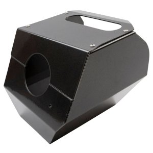 Chevrolet Silverado 3500HD Performance Air Intake - Wehrli - 4in Intake Kit - Bengal Grey - `17-`19