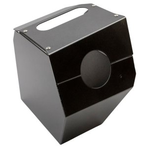 Chevrolet Duramax Performance Air Intake - Wehrli - 4in., Aluminum, With Air Box, High Flow, Ram Air Duct - Gloss White - `17-`19