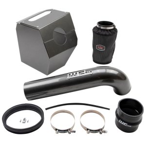 Chevrolet Duramax Performance Air Intake - Wehrli - WCFab 4in Intake Kit with Air Box - Illusion Purple - `17-`19