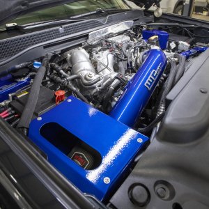 Chevrolet Duramax Performance Air Intake - Wehrli - 4in Intake Kit - Sparkle Bomber Orange - `17-`19 Chevrolet Duramax Performance Air Intake - Wehrli - 4in Intake Kit - Sparkle Bomber Orange - `17-`19